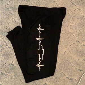 •CHEVY HEART BEAT LEGGINGS•